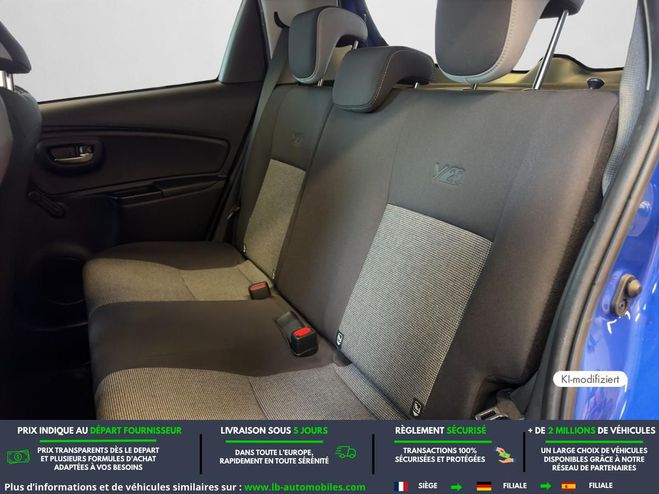 Toyota Yaris 110 VVT-i BVM Bleu M�tallique de 2020