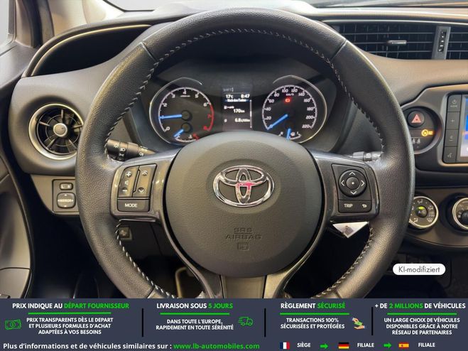 Toyota Yaris 110 VVT-i BVM Bleu M�tallique de 2020
