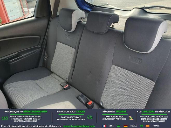 Toyota Yaris 110 VVT-i BVM Bleu M�tallique de 2020
