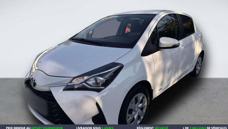 Toyota Yaris 70 VVT-i BVM 2020 d'occasion a Beaupuy (31)