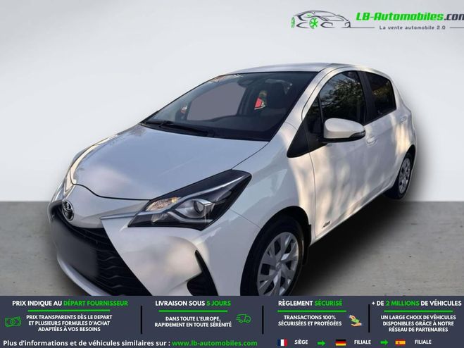 Toyota Yaris 70 VVT-i BVM Blanc de 2020