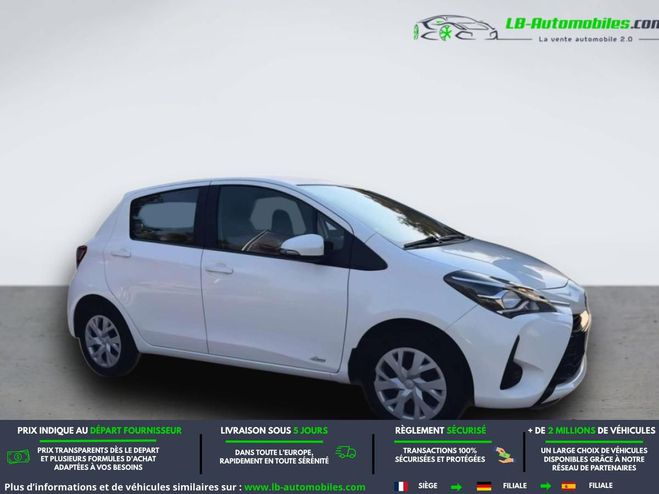Toyota Yaris 70 VVT-i BVM Blanc de 2020