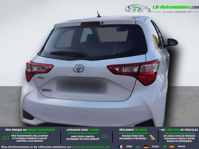Toyota Yaris 70 VVT-i BVM Blanc de 2020
