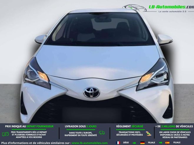 Toyota Yaris 70 VVT-i BVM Blanc de 2020