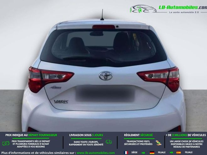 Toyota Yaris 70 VVT-i BVM Blanc de 2020
