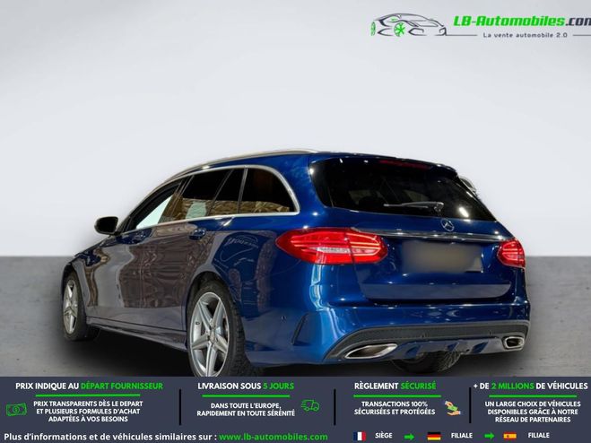 Mercedes Classe C 200 Bleu M�tallique de 2015
