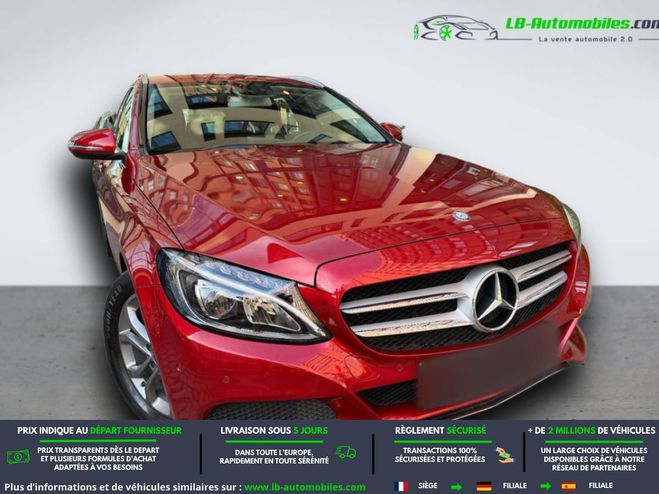 Mercedes Classe C 180 BVA Rouge M�tallique de 2017