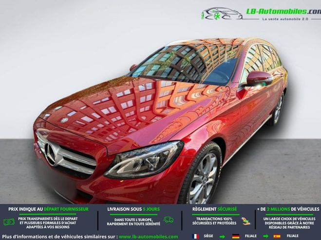 Mercedes Classe C 180 BVA Rouge M�tallique de 2017