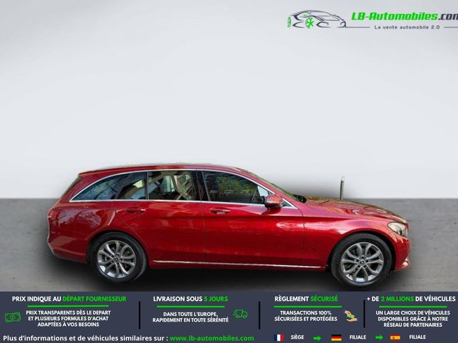 Mercedes Classe C 180 BVA Rouge M�tallique de 2017