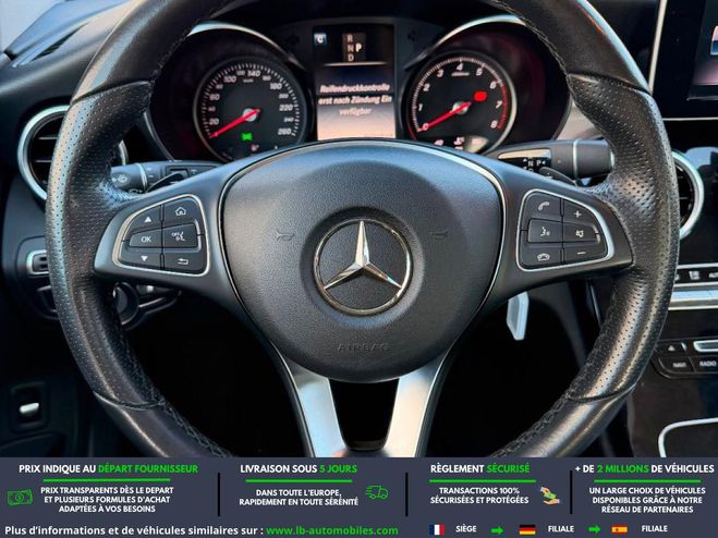 Mercedes Classe C 180 BVA Argent� M�tallique de 2018