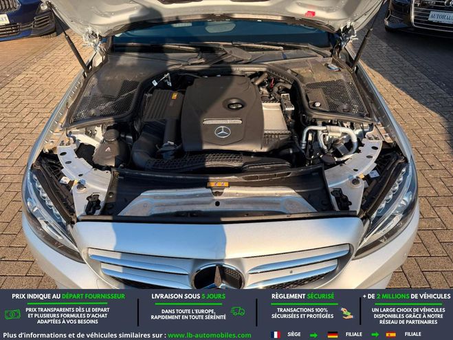 Mercedes Classe C 180 BVA Argent� M�tallique de 2018