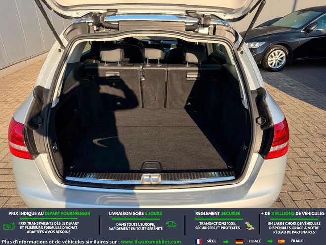 Mercedes Classe C 180 BVA Argent� M�tallique de 2018