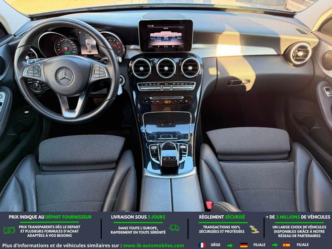 Mercedes Classe C 180 BVA Argent� M�tallique de 2018