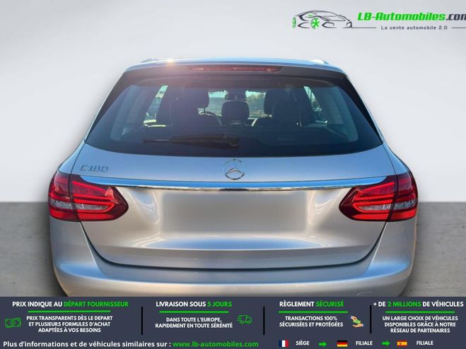 Mercedes Classe C 180 BVA Argent� M�tallique de 2018