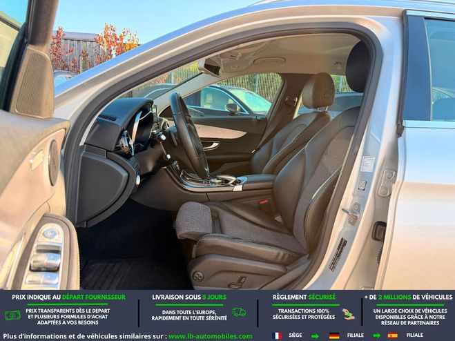 Mercedes Classe C 180 BVA Argent� M�tallique de 2018