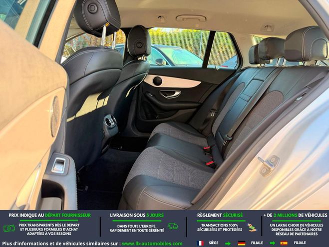 Mercedes Classe C 180 BVA Argent� M�tallique de 2018