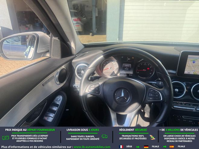Mercedes Classe C 180 BVA Argent� M�tallique de 2015