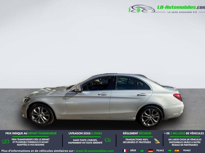 Mercedes Classe C 180 BVA Argent� M�tallique de 2015