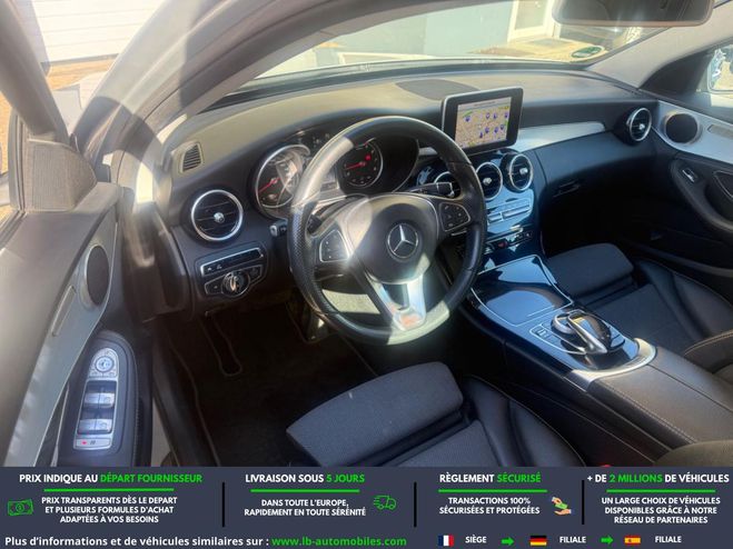 Mercedes Classe C 180 BVA Argent� M�tallique de 2015