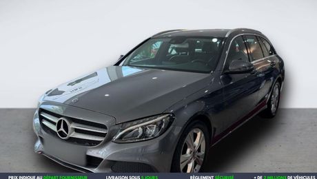 Mercedes Classe C 180 BVA 2017 d'occasion a Beaupuy (31)