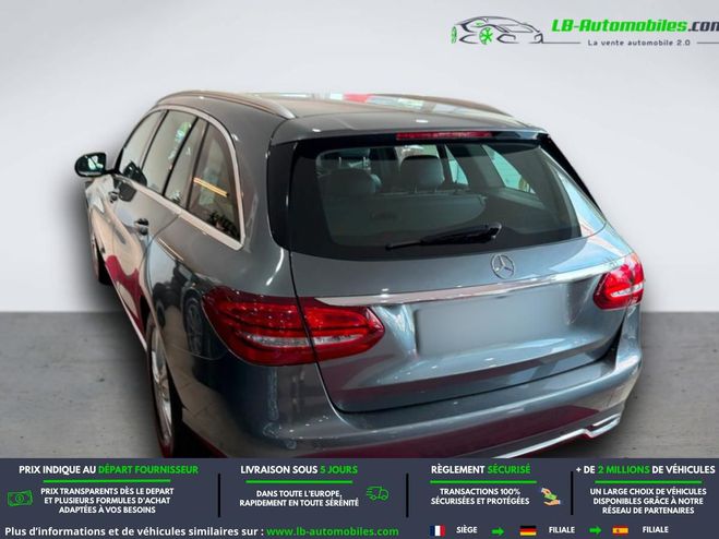 Mercedes Classe C 180 BVA Gris M�tallique de 2017