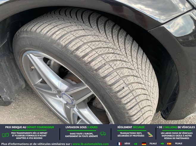 Mercedes Classe C 180 BVA Noir M�tallique de 2016