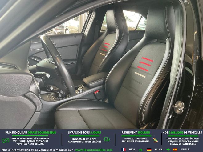 Mercedes Classe A 180 Noir M�tallique de 2017