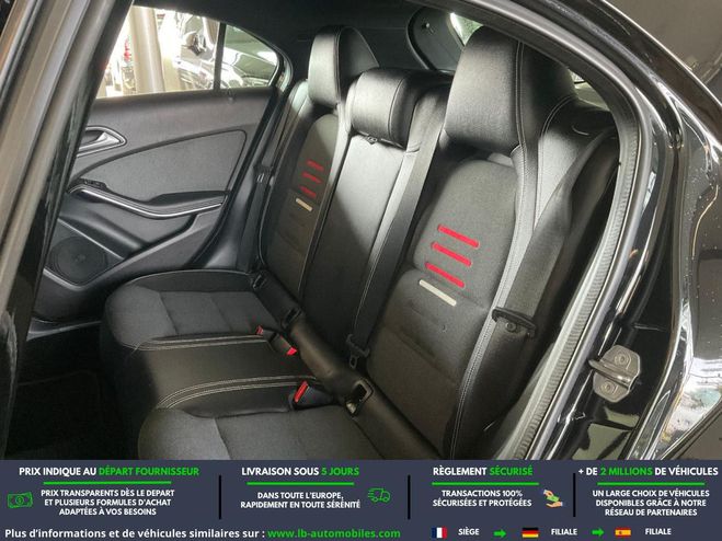 Mercedes Classe A 180 Noir M�tallique de 2017