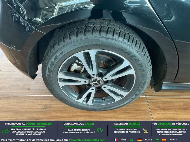 Mercedes Classe A 180 Noir M�tallique de 2017