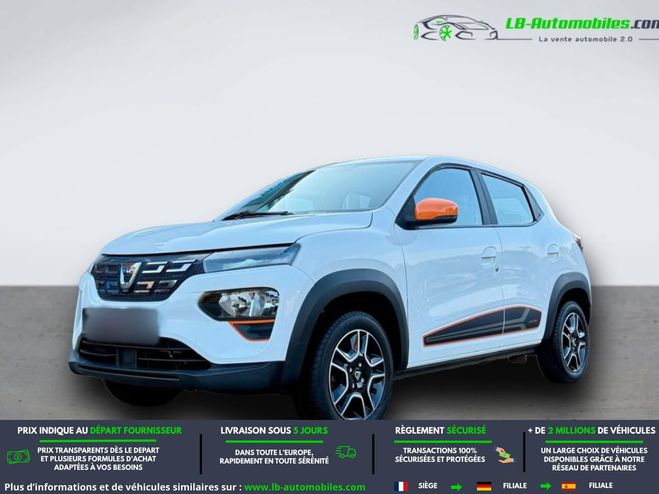 Dacia Spring 33 kW 45 ch Blanc M�tallique de 2021