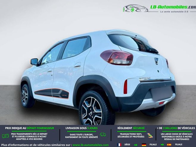 Dacia Spring 33 kW 45 ch Blanc M�tallique de 2021