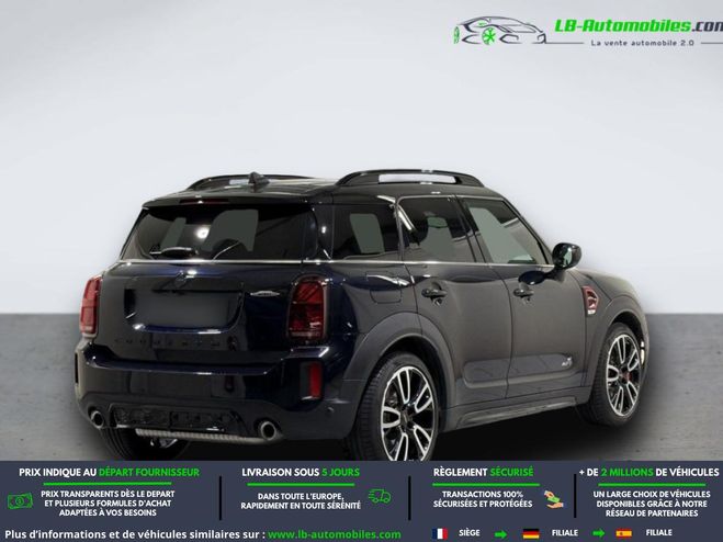 Mini Countryman John  Works 306 ch BVA Bleu M�tallique de 2021