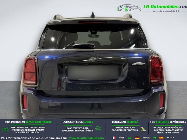 Mini Countryman John  Works 306 ch BVA Bleu M�tallique de 2021