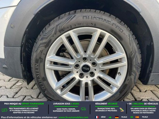 Mini Countryman 178 ch ALL4 BVA Argent� M�tallique de 2021