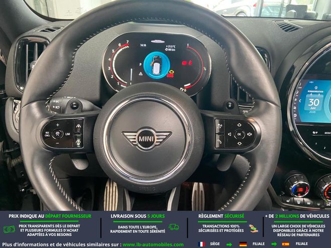Mini Countryman 190 ch ALL4 BVA Noir M�tallique de 2021