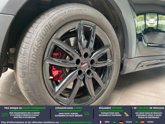 Mini Countryman 190 ch ALL4 BVA Noir M�tallique de 2021