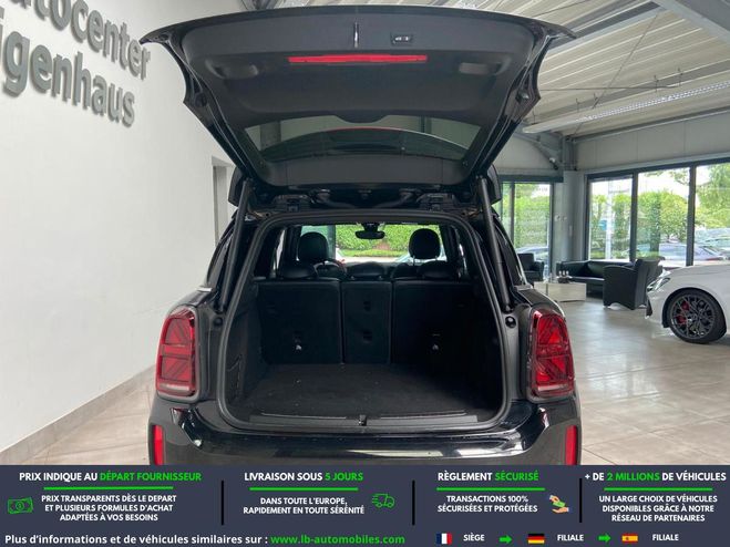Mini Countryman 190 ch ALL4 BVA Noir M�tallique de 2021