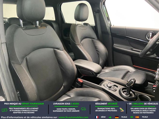 Mini Countryman 190 ch ALL4 BVA Noir M�tallique de 2021