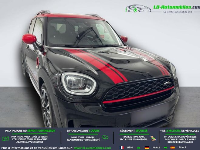 Mini Countryman 190 ch ALL4 BVA Noir M�tallique de 2021