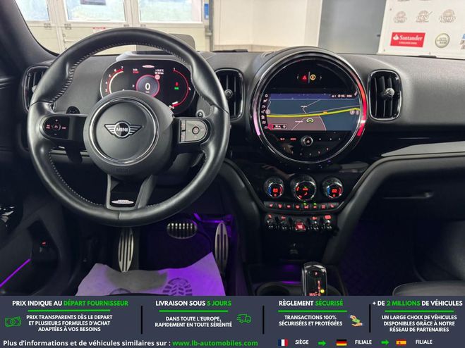 Mini Countryman 190 ch ALL4 BVA Noir M�tallique de 2021