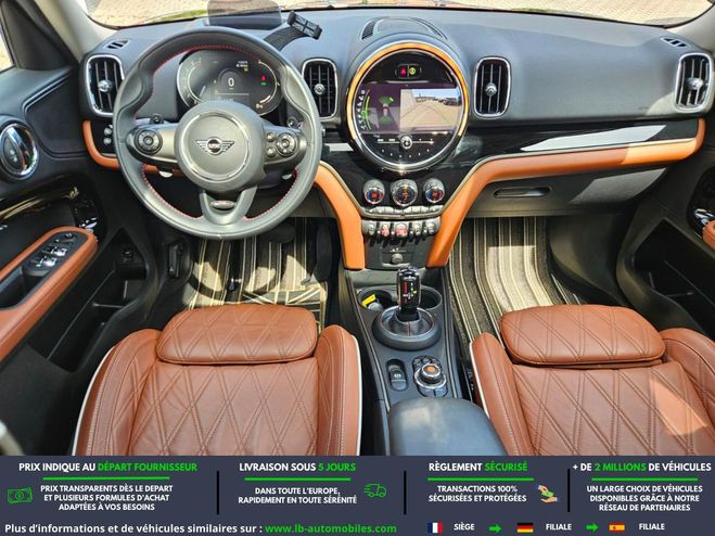 Mini Countryman 178 ch ALL4 BVA Noir M�tallique de 2021