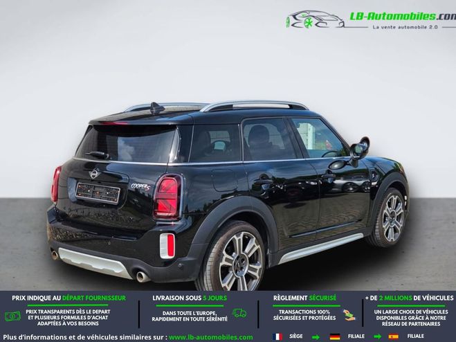 Mini Countryman 178 ch ALL4 BVA Noir M�tallique de 2021