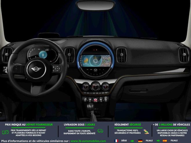 Mini Countryman 178 ch BVM Blanc M�tallique de 2021