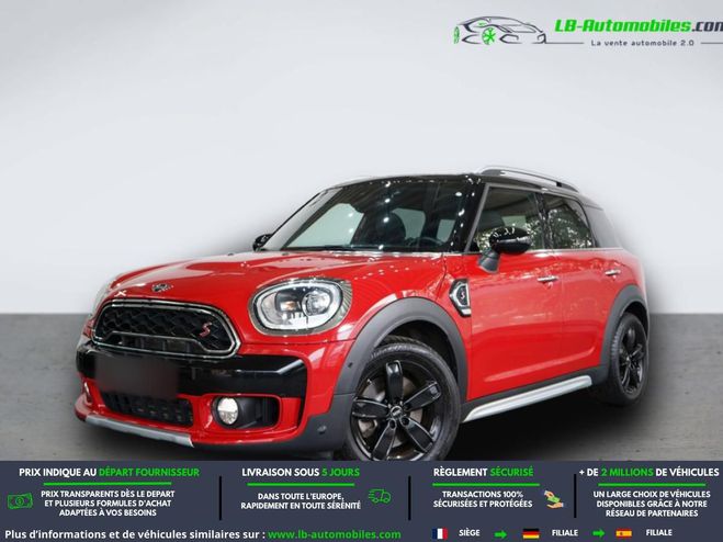 Mini Countryman 190 ch BVA Rouge de 2020