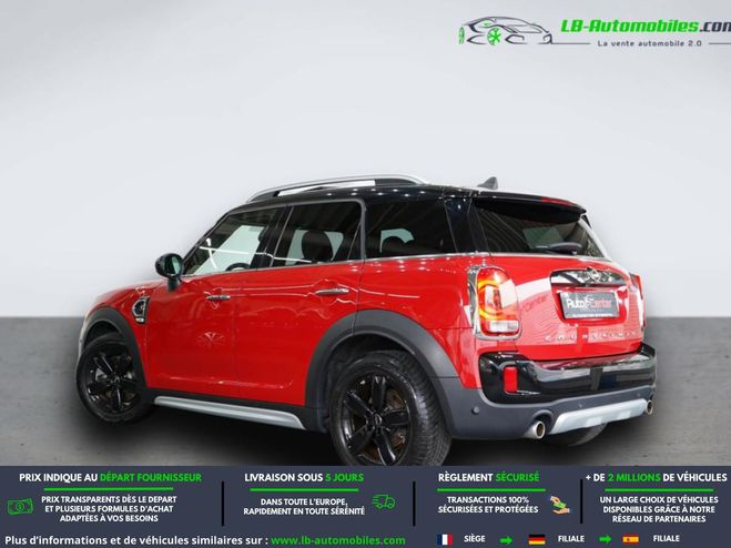 Mini Countryman 190 ch BVA Rouge de 2020