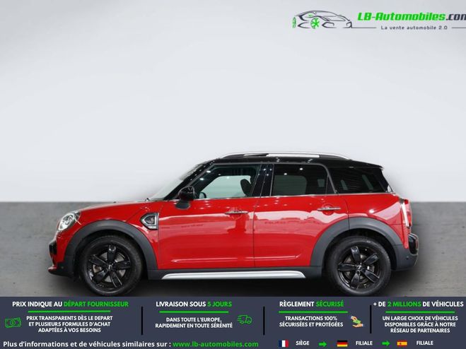 Mini Countryman 190 ch BVA Rouge de 2020