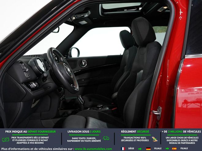 Mini Countryman 190 ch BVA Rouge de 2020