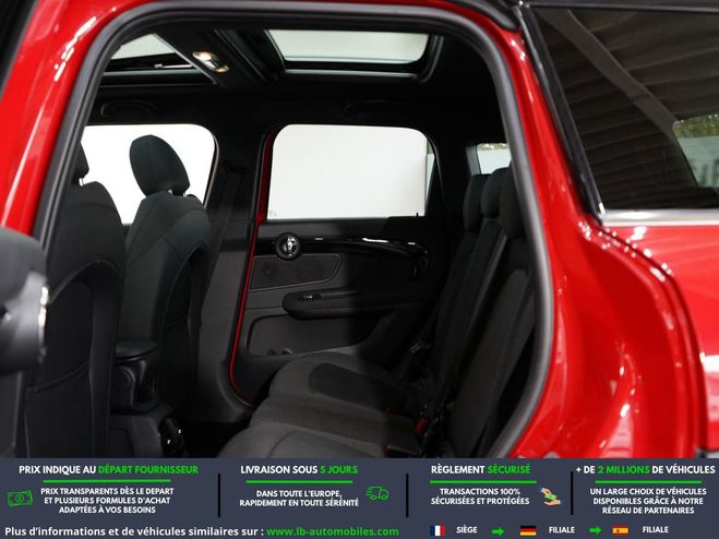 Mini Countryman 190 ch BVA Rouge de 2020