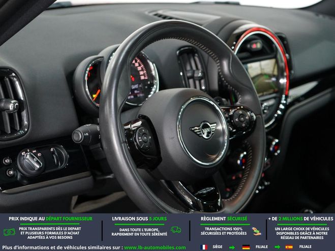 Mini Countryman 190 ch BVA Rouge de 2020