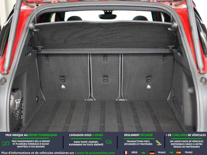 Mini Countryman 190 ch BVA Rouge de 2020